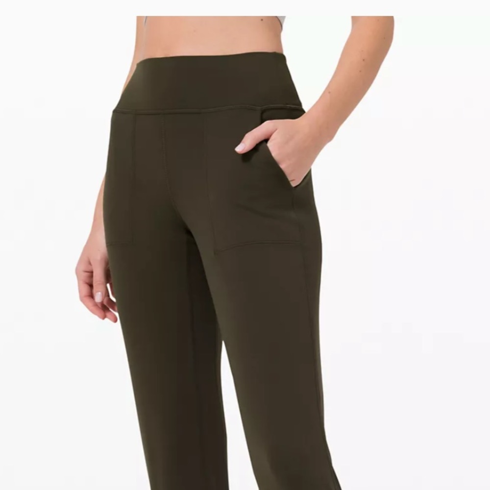 lululemon Align Jogger - Dark Olive